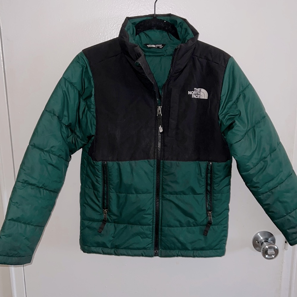 The North Face Balanced Rock Insulated Jacket Boys Med 10/12
